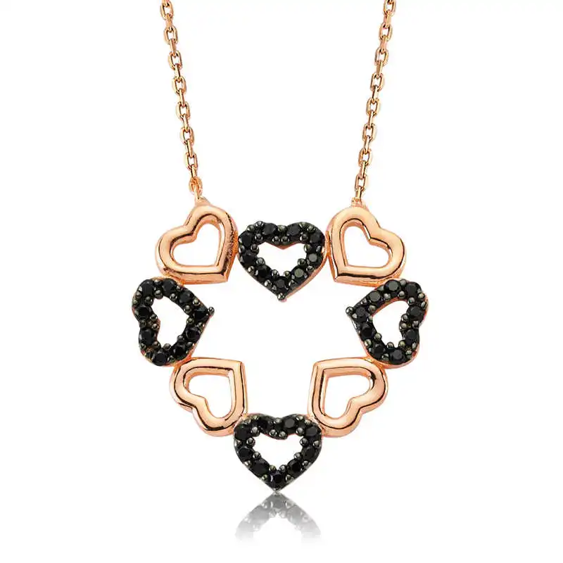 

Silverlina Sterling Silver Heart Love Women Necklace