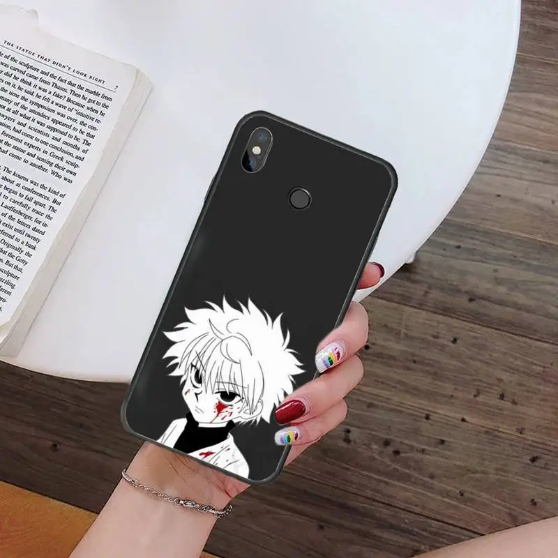 

HUNTER x HUNTER Phone Case For Xiaomi Mi Redmi Note 7 8 9 pro 8T 9T 9S 9A 10 Lite pro