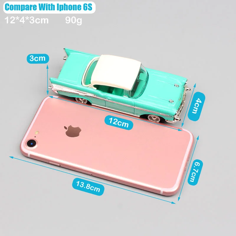 1/43 масштаб дорожный знак Ретро 1957 Chevrolet Bel Air Hardtop coupe автомобиль металлический литой модель-копия игрушки для детей