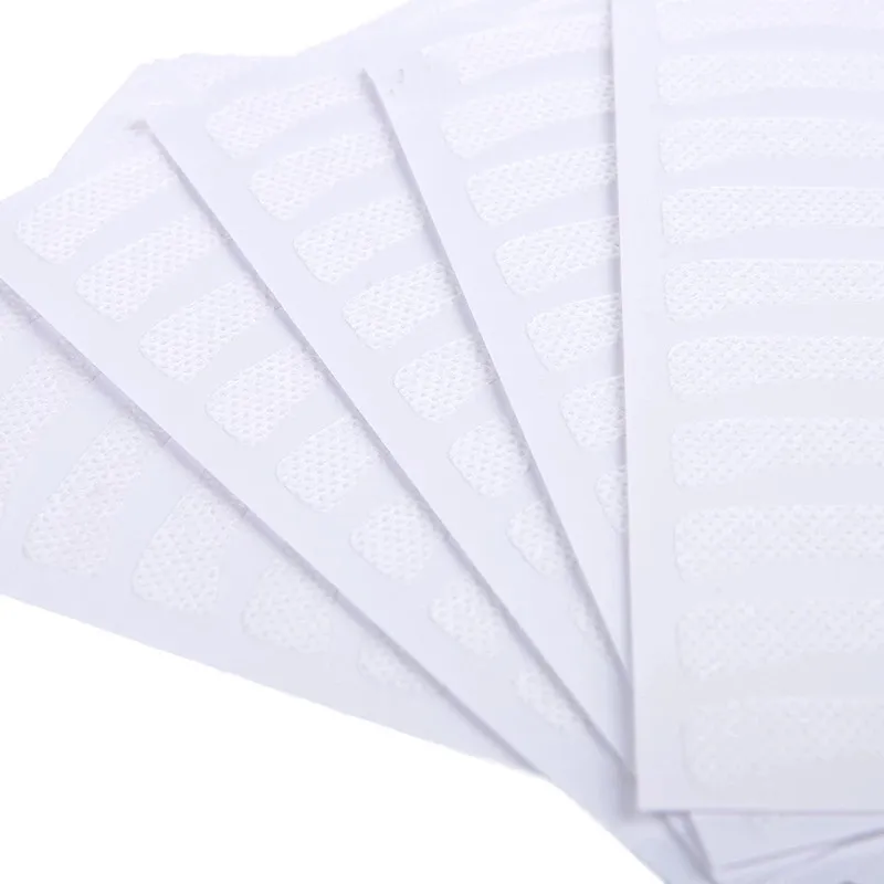 50 Pairs/Pack Medical Non-woven Fabrics Patches Professional Eyelashes Extension Stickers Makeup Tools Under Eye Pads | Красота и