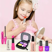 toys for girls baby cosmetics simulation make up sets child toy pink lipstick eyeshadow girl pretend play makeup kits girls toys