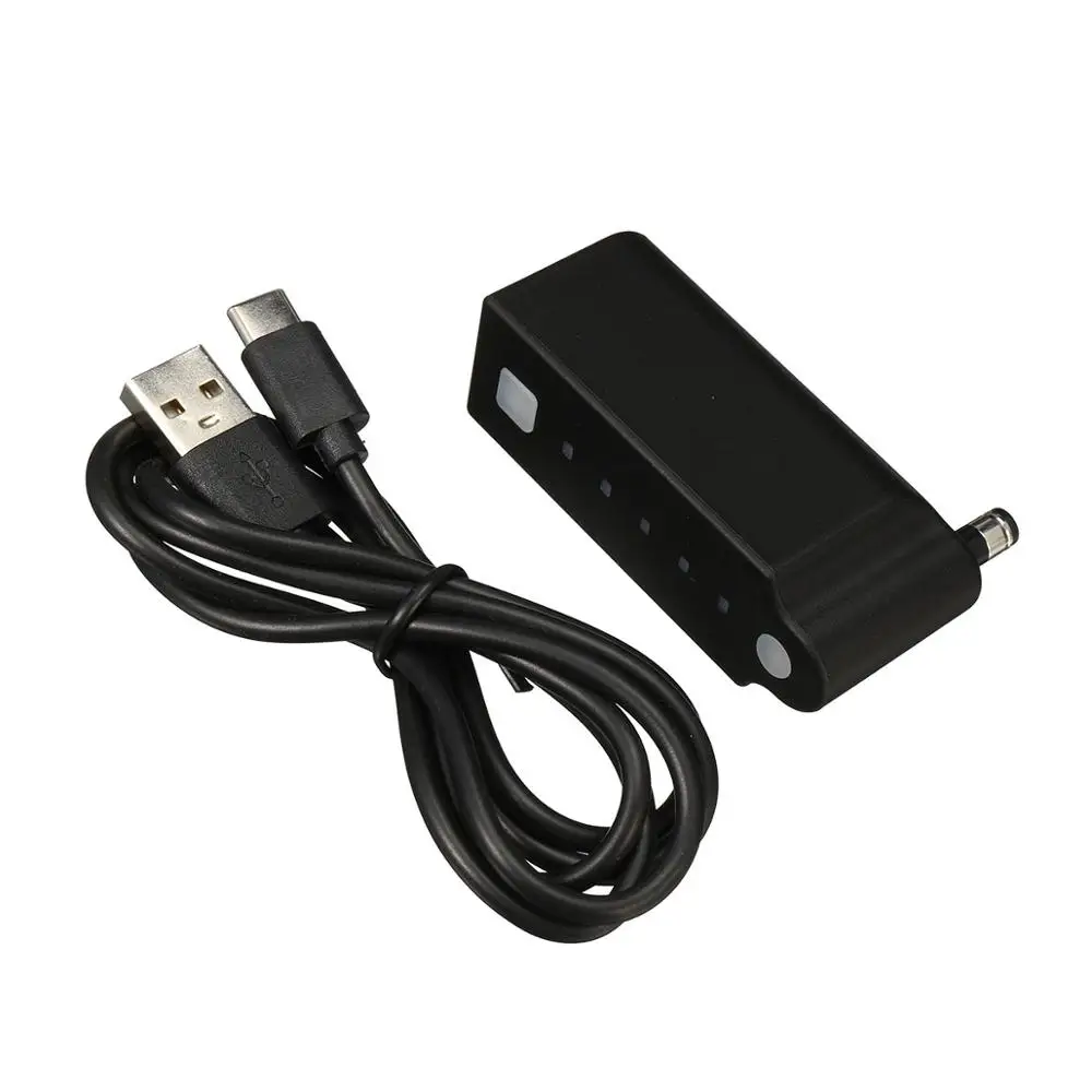 Беспроводной мини-источник питания для татуажа 2000mA RCA DC соединение доступное оборудование для татуажа перманентного макияжа - Цвет: DC