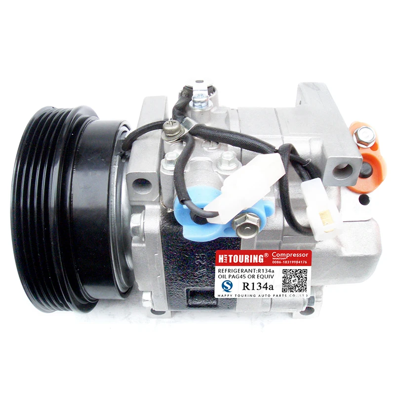 Автомобильный Компрессор переменного тока для Mazda Protege 1999 л 2003 4 CYL-H12A1AA4DG H12A0AH4JU