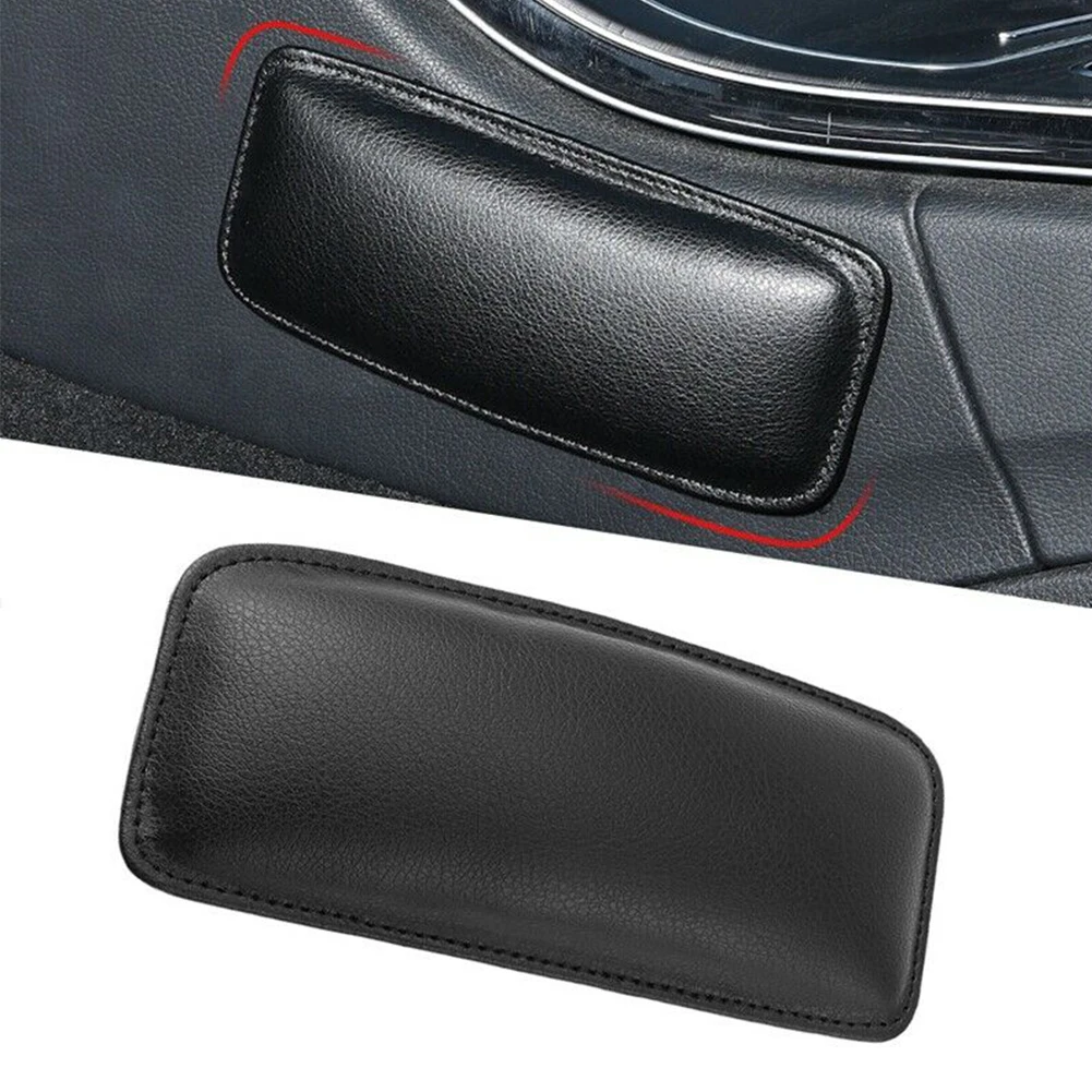 

Comfortable PU Leather Car Knee Leg Pad Cushion for Car Interior Pillow Elastic Cushion Memory Foam Universal Auto Accessories