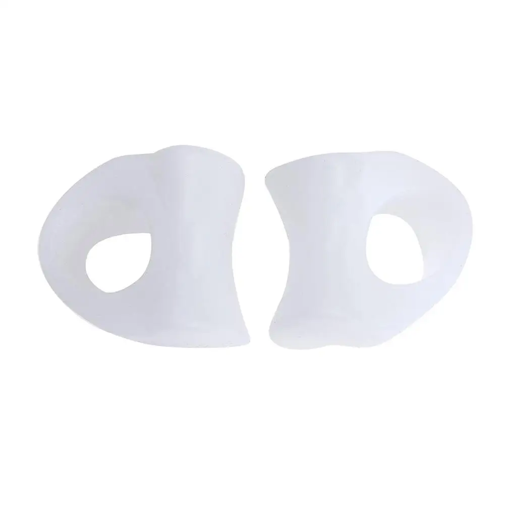 

1 Pair Silicone Bunion Corrector Toe Separator Straightener Pain Relief Tool
