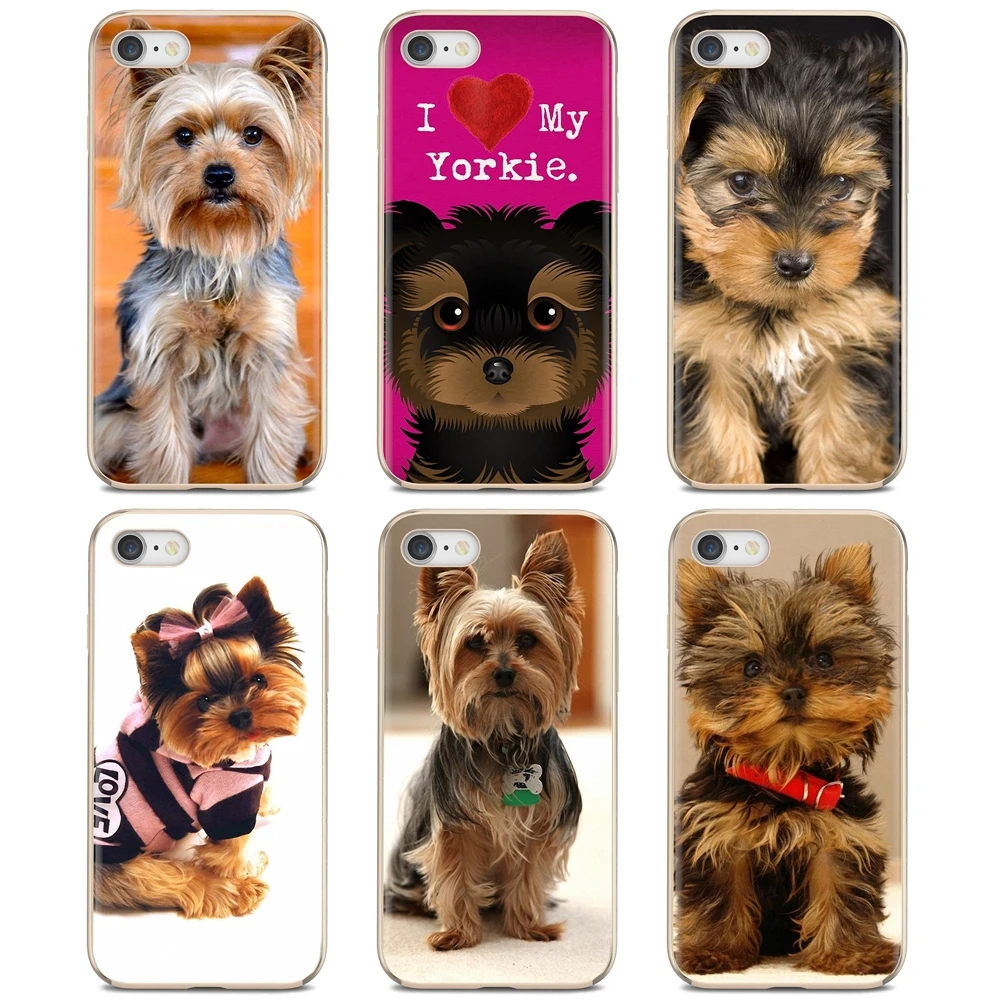 Тонкий силиконовый мягкий ТПУ чехол I Love My Yorkie dog для телефона Samsung Galaxy J1 J2 J3 J4 J5 J6 J7