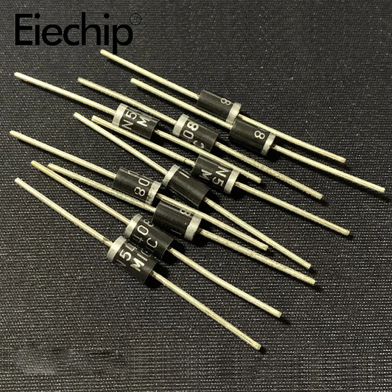 

50pcs/lot 1N5408 rectifier diode 3A 1000V DO-27 DIP IN5408