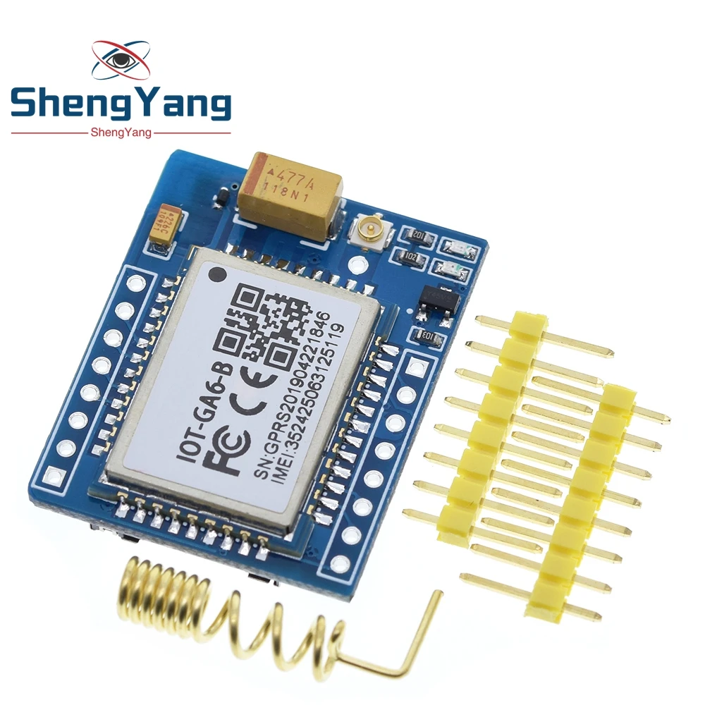 ShengYang Mini A6 GA6 GPRS комплект GSM Беспроводная Плата расширения антенна