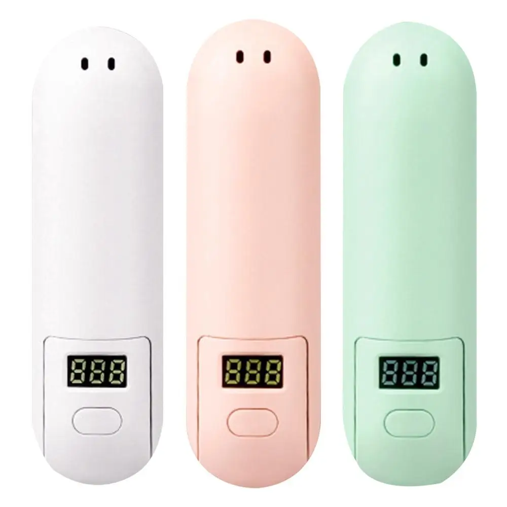 

3 in 1 Creative Portable Mini Folding Fan Hand-Held Fan USB Rechargeable Fan Power Bank Photo Props Camping Mobile Phone Stand