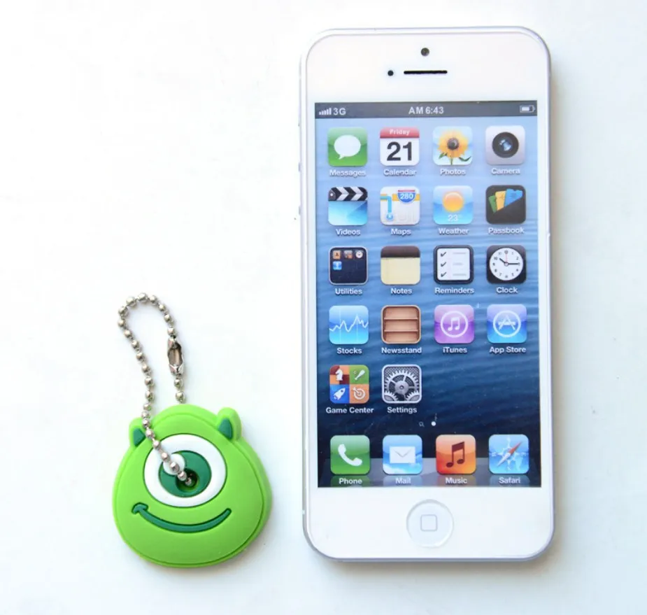 Защитный чехол для ключей силиконовый чехол-органайзер с мультяшным рисунком Cat