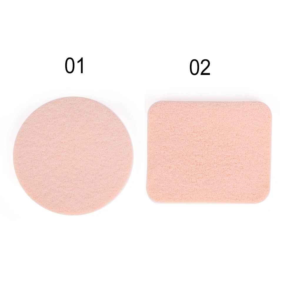 1 набор круглые и квадратные губки для растушевки основы сухой влажный мягкие