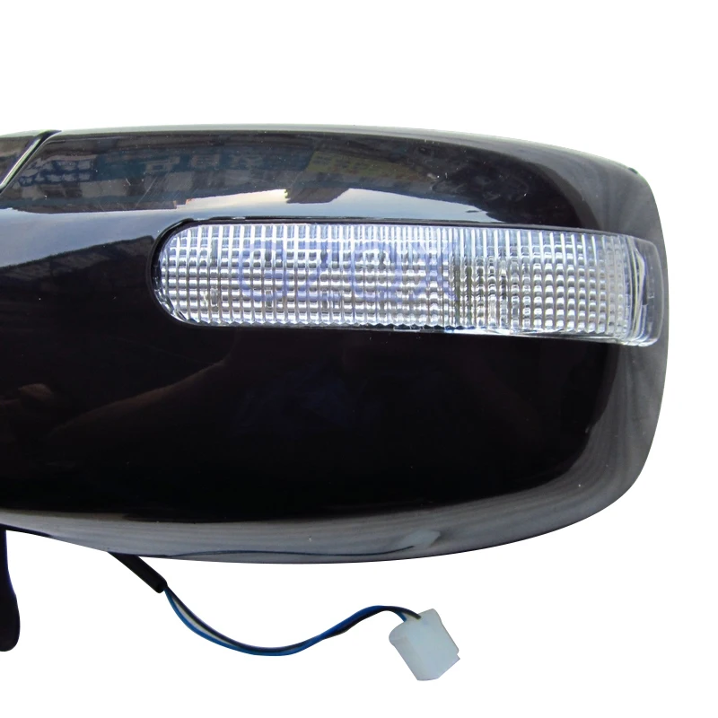 Зеркало заднего вида CAPQX 3/5 с проводом для Suzuki Swift 2005-2016 боковое зеркало