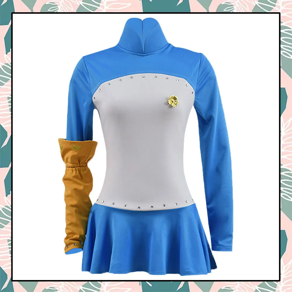 

Anime The Seven Deadly Sins Elizabeth Liones Cosplay Costume Halloween