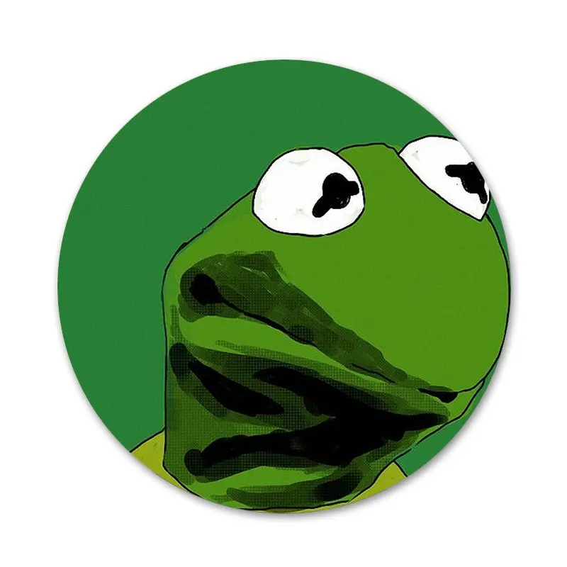 Значки лягушки Kermit значки значок Металлические для фотографий | Дом и сад