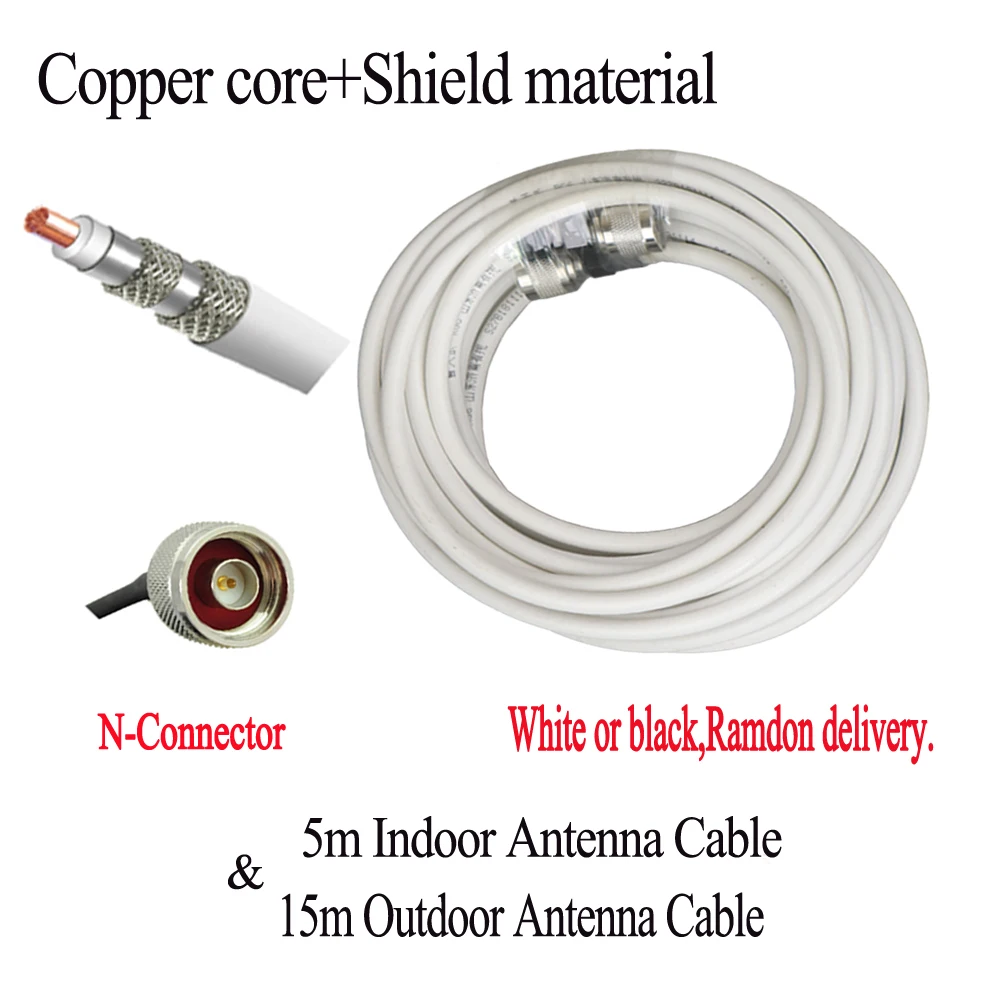 

ZQTMAX 4G Repeater LTE cellular signal amplifier LTE-FDD 2600 Cellphone Signal Booster Band 7 Mobile Phone Signal Repeater