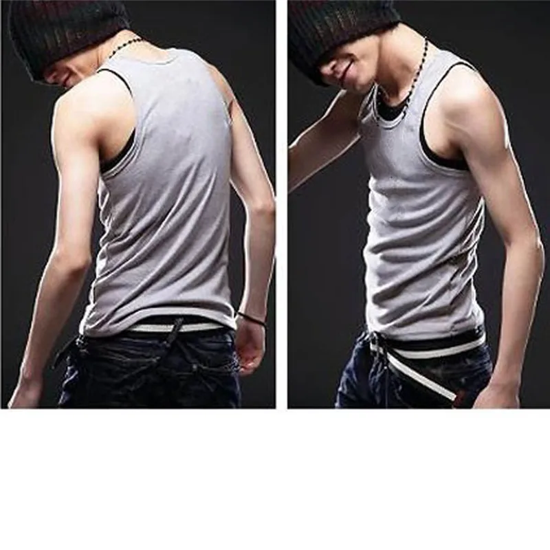 

Harjuku Think Cool Camisetas Hombre Homme