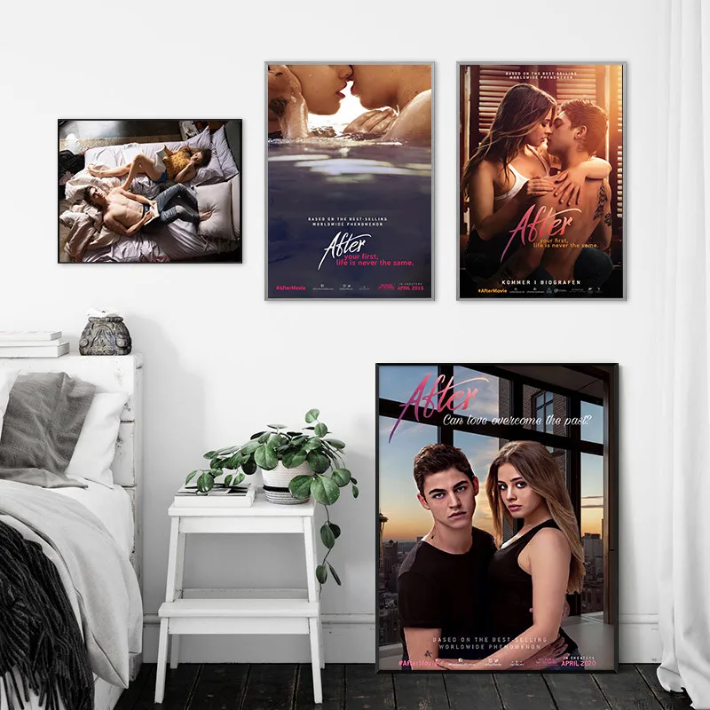Домашний декор Картина на холсте HD скандинавский стиль постер фильма после