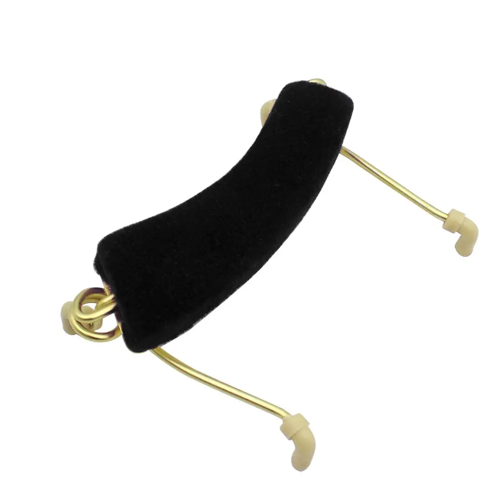 TSAI Spring Violin Shoulder Rest Support Holder Super Softness Colourful Flannelette Beginner Fiddle Parts | Спорт и развлечения