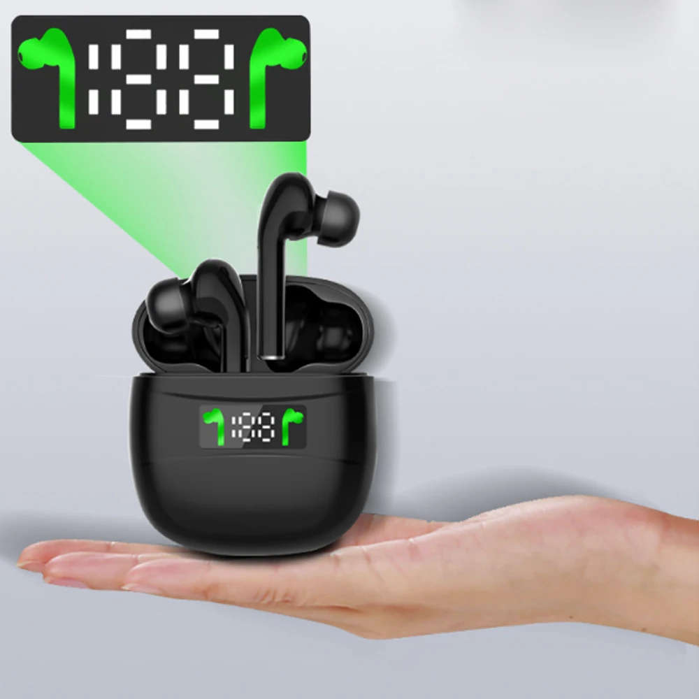 J3 pro гарнитура Bluetooth наушники-вкладыши TWS true wireless цифровой in-ear спортивная