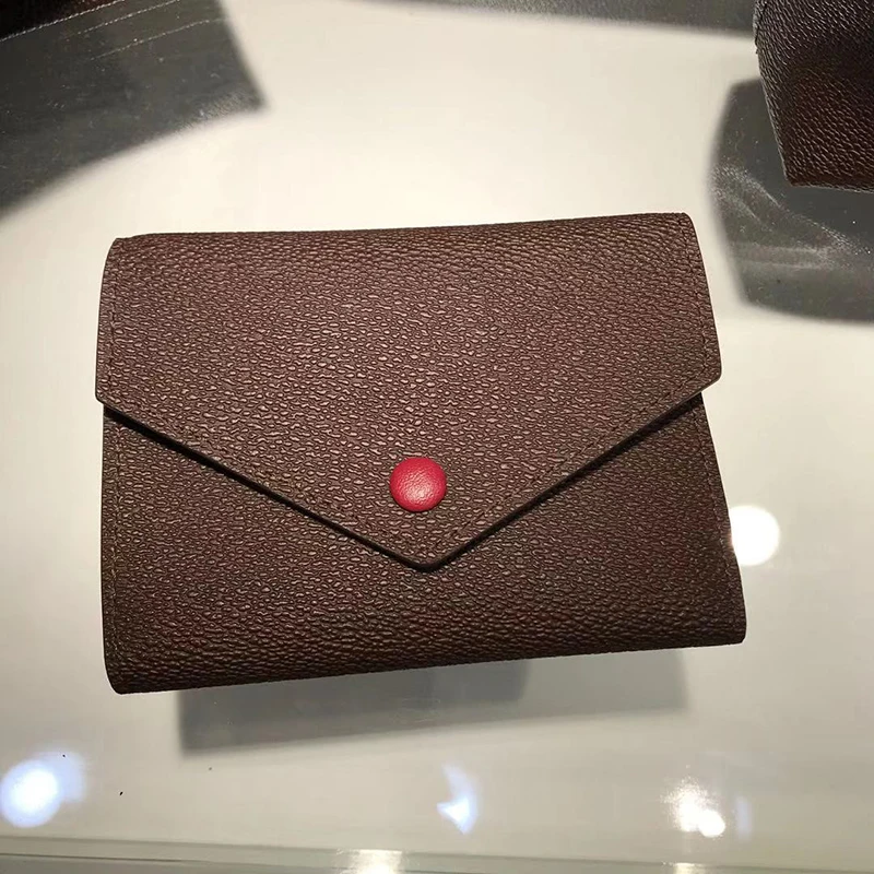 Известный европейский и американский женский маленький кошелек короткий