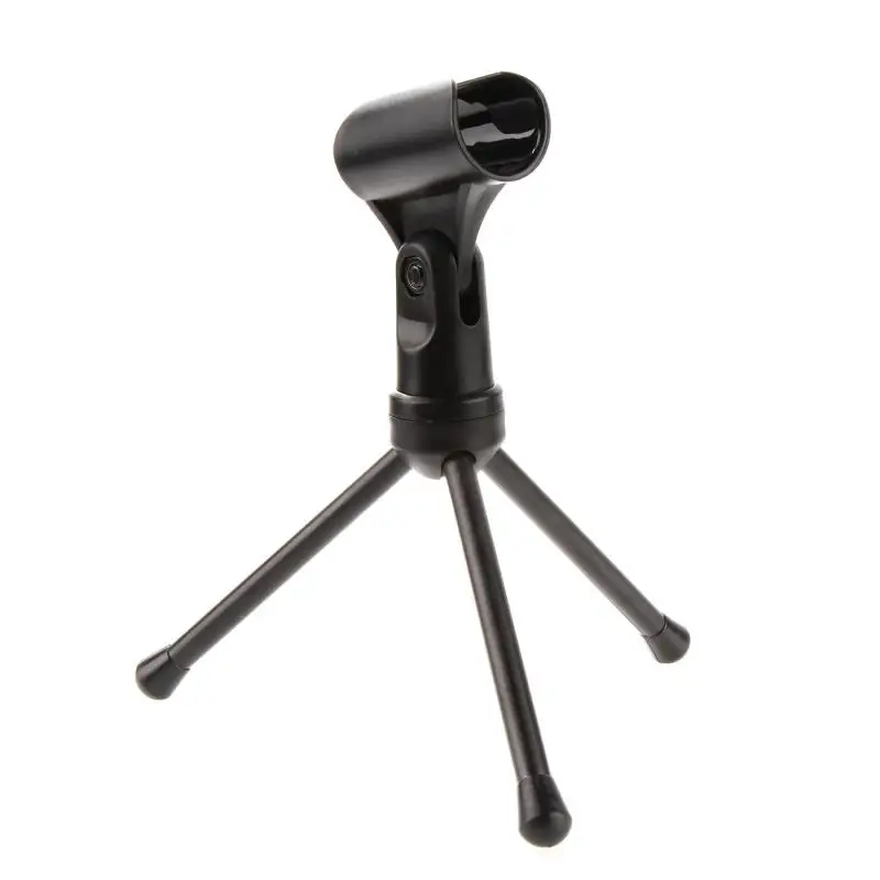 Professional Condenser Microphone Kit 3.5mm Plug Home Stereo Mic With Stand Tripod For Computer PC Phone YouTube Video | Электроника