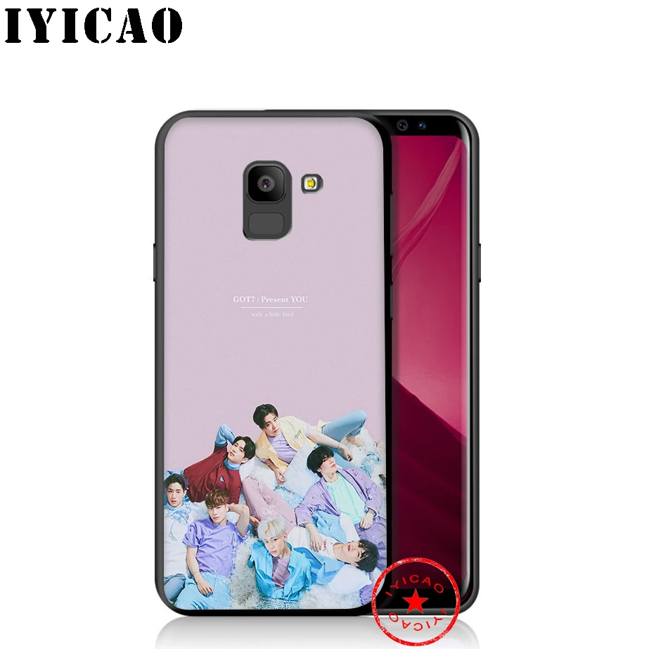 Мягкий силиконовый чехол Got7 Band K Pop Got 7 для Samsung Galaxy A70s A50s A40s A30s A20s A10s A20E телефона |