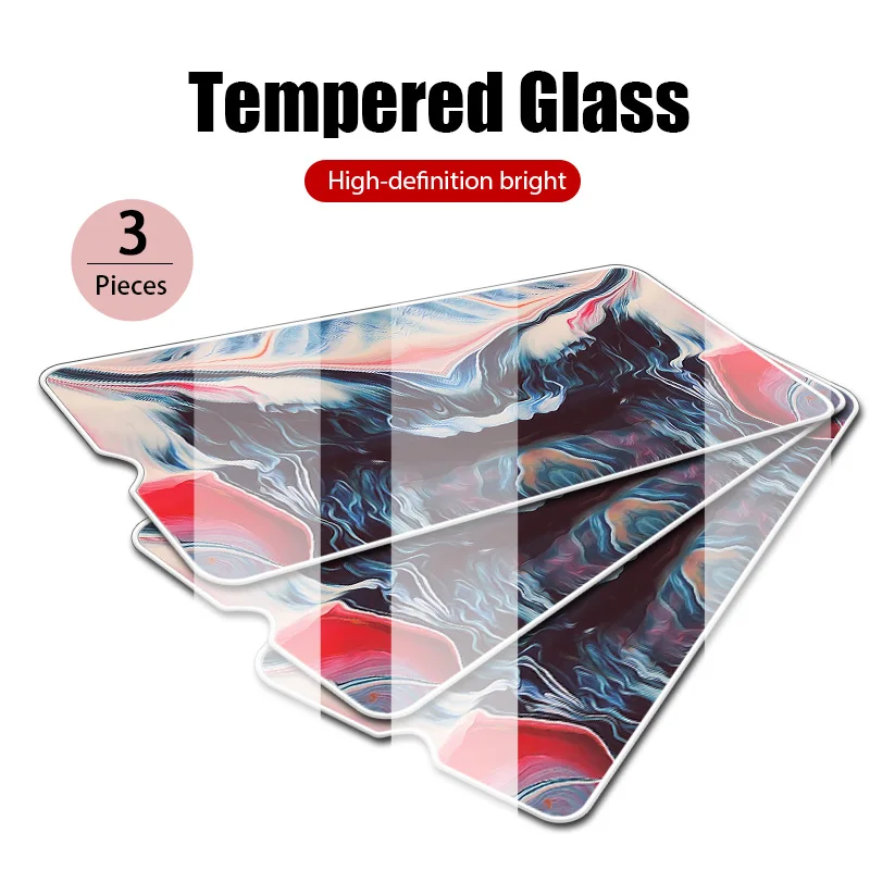 

1/2/3 PCS Screen Protector for Oneplus 8t 7t 7 6t 6 5t 5 3t 3 Tempered glass for Oneplus Nord N10 5G N100 HD Hard Front Glass