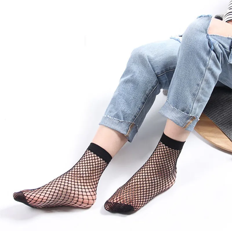 Носки в сетку женские носки хараюку распродажа|socks ladies|fishnet sockssocks th |