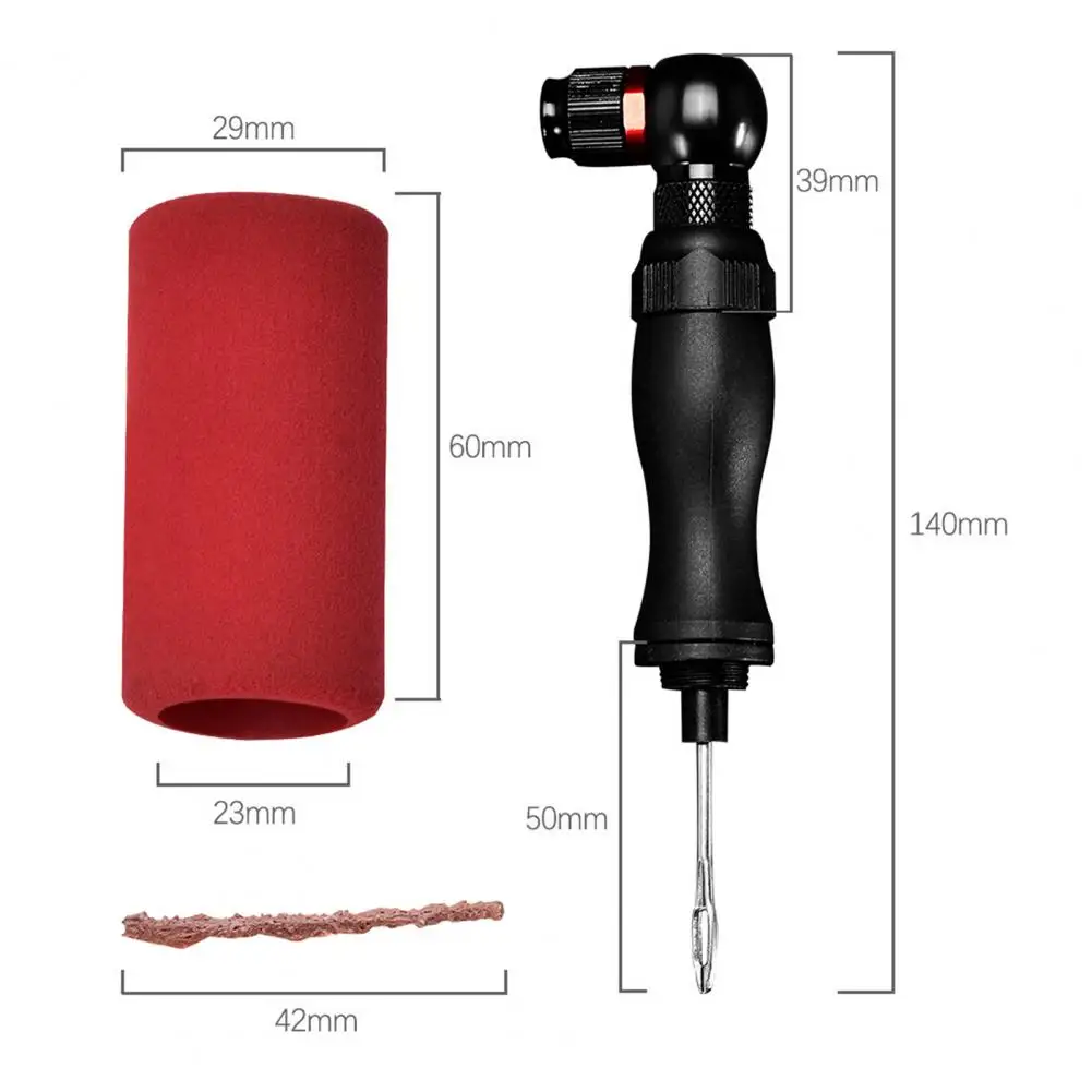 

Universal High Toughness Mini Bike CO2 Pump Tire Repair Tool Set for Outdoor