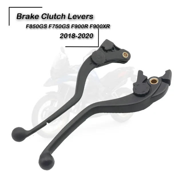 For bmw f850gs f750gs f900r f900xr f 900 r xr 2018 2019 2020 motorcycle accessories aluminum brake clutch levers