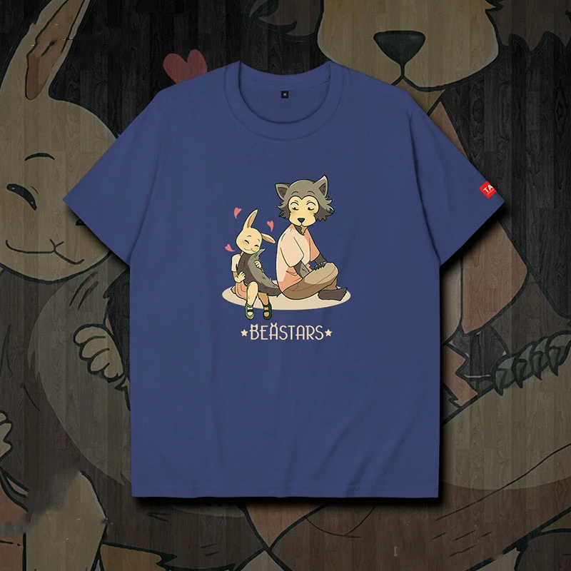 Унисекс аниме BEASTARS Legoshi Haru Луи мультфильм Забавный короткий костюм с рукавами для