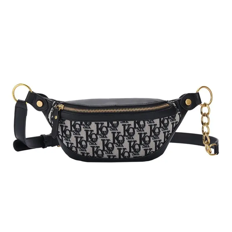 

Designer Luxury Women Chest Bag High Quality Crossbody Bag Female Fashion Chains Shoulder Bag Hobos Handbag Belt Purse waist bag