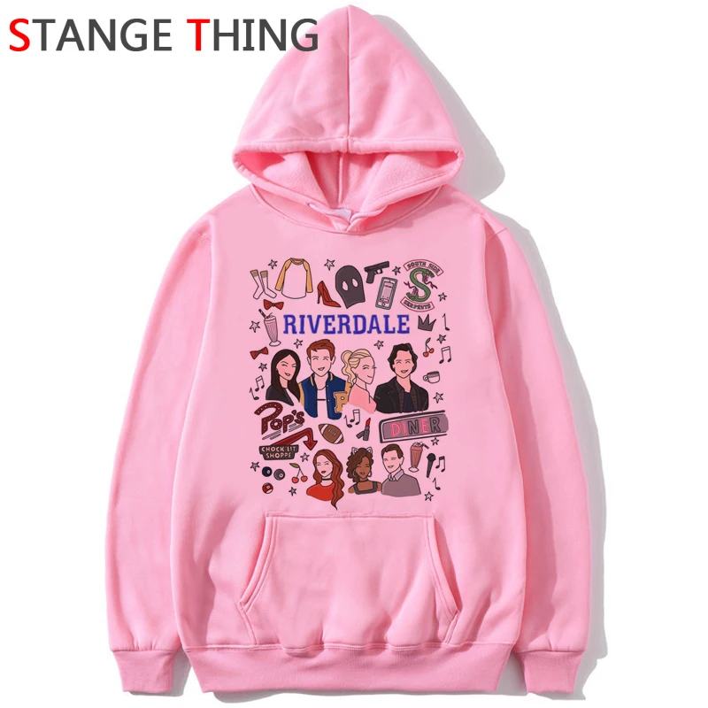 Мужская/Женская толстовка со змеиным принтом ривердейл серая с саутсайд Осень