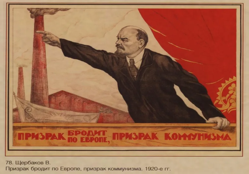 Вторая мировая война, ленинистская политагитация, СССР, CCCP Ретро плакат, крафт-бумага, бумажные настенные декоративные винтажные плакаты 3 - Цвет: 6