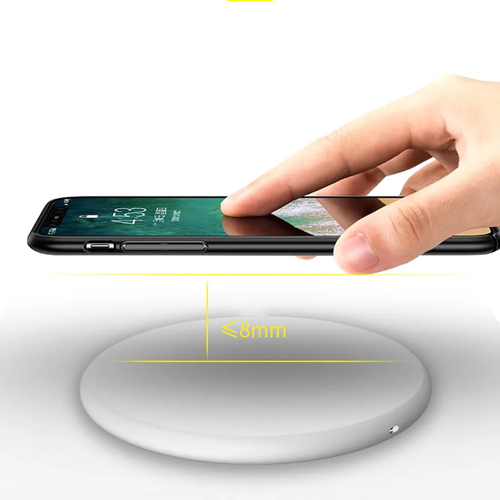 QI Wireles быстрое зарядное устройство Подставка для зарядки док станция Samsung Galaxy