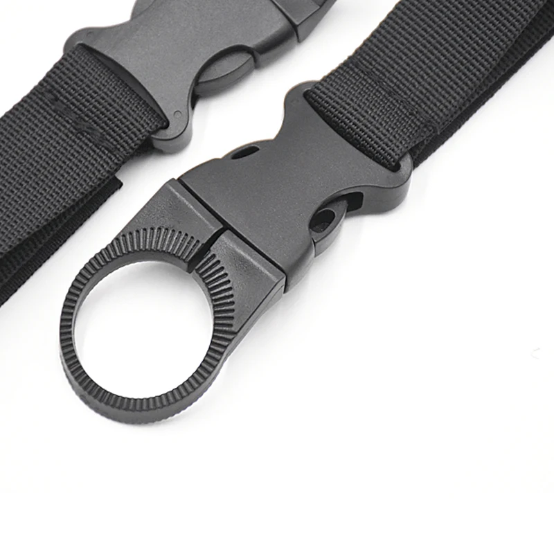 

Water Bottle Hanging Buckle Mineral Clip Buckle Outdoor Nylon Multifunctional Mountaineering Sports Webbing Hanging Buckle
