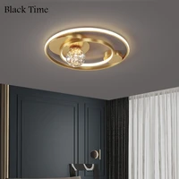 round led ceiling light modern indoor ceiling lamp for living room bedroom dining room kitchen lamp home creative led luminaires