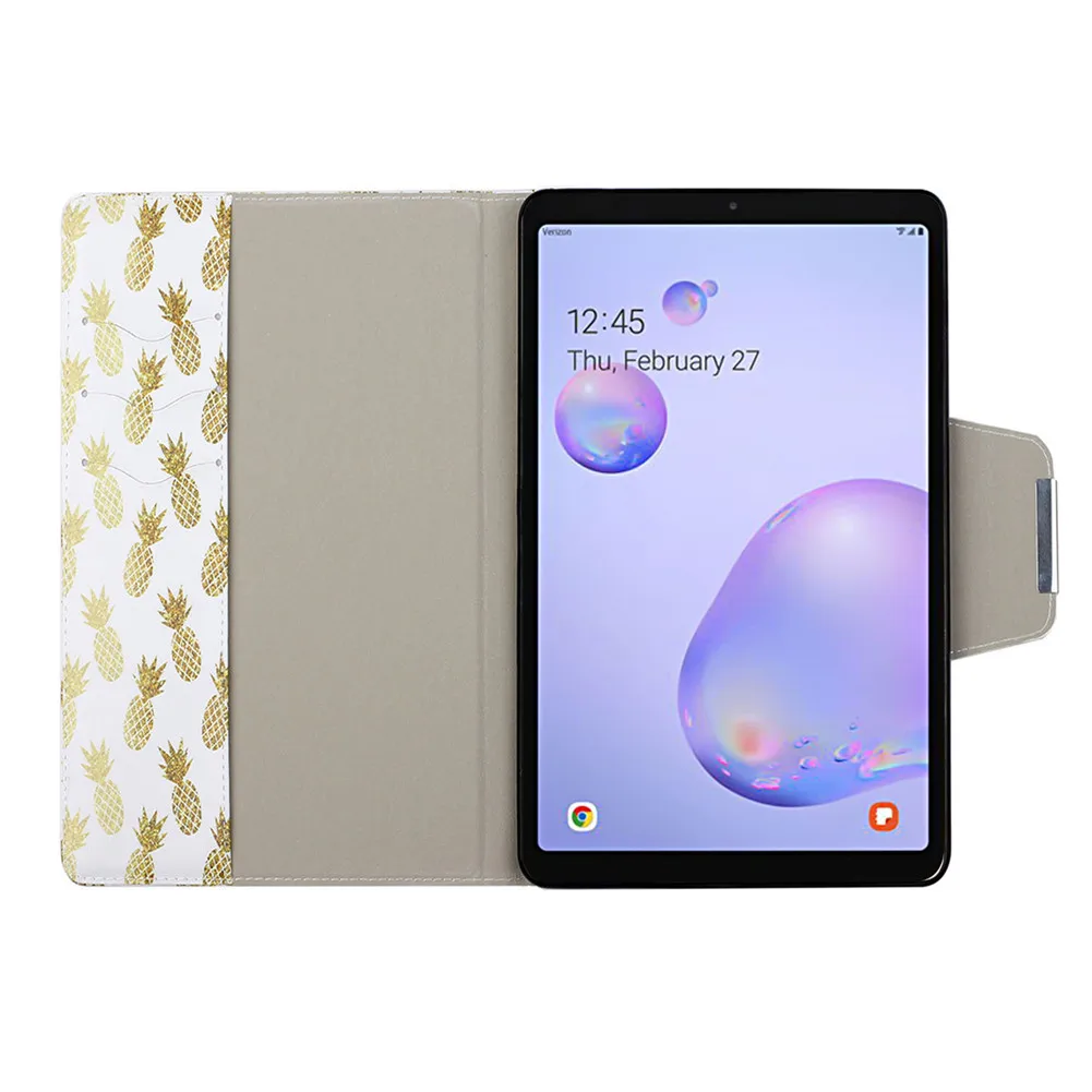 

Tablet Cover for Samsung Galaxy Tab A 10.1 2019 T510 T515 Case Shockproof Portable Magnetic Case Painted Leather Funda Coque