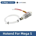 Аксессуары для 3D-принтера ANYCUBIC, обновленные прямые головки V5 J-head для 3D-принтера ANCYUBIC I3 Mega-S Hotend