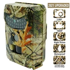 Наружная охотничья камера 12 МП 1080P детектор диких животных, водонепроницаемая HD камера для наблюдения, инфракрасный датчик тепла, ночное видение