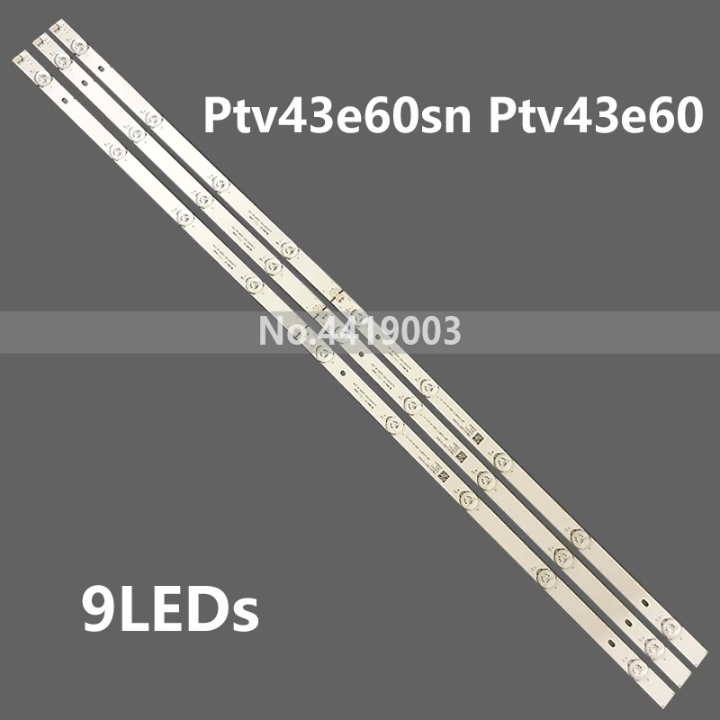 

5kit светодиодная лента для подсветки для Phi lco Ptv43e60sn Ptv43e60