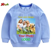 kids hoodies custom design your own clothes t shirt childrens sweatshirts toddler baby clothing boys and girls diy clothes