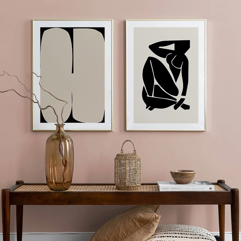 Абстрактный постер Matisse современное художественное оформление Рисование по