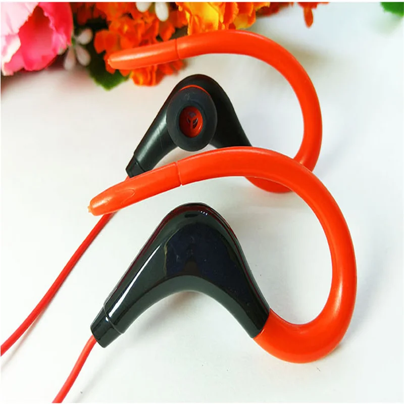 

Hot Sale ST3 Ear Hook Headphones Stereo Running Earphone Super Bass Sport Wired Headset Comfortable To Wears for Iphone Xiaomi