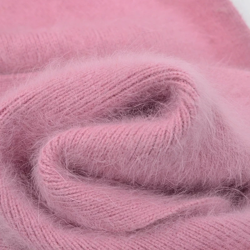 50 г плетеный провод удлиненном плюше Норка кашемир пряжа нескатывающаяся