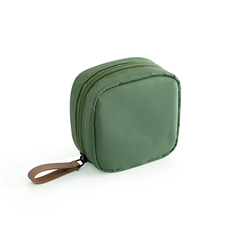 

Fashion Mini Cosmetic BagSolid Color Travel Toiletry Storage Bag Beauty Makeup Bag Cosmetic Bag Organizer