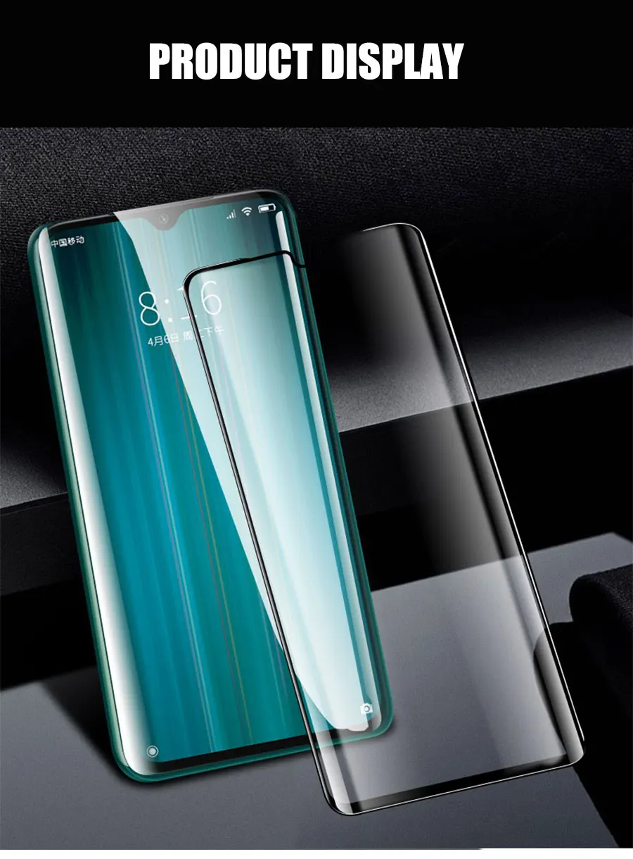 9D полное клеевое покрытие из закаленного стекла для Xiao mi Red mi Note 8 Pro 7 K20 Защита экрана для Xiaomi mi A3 CC9 CC9e стеклянная пленка