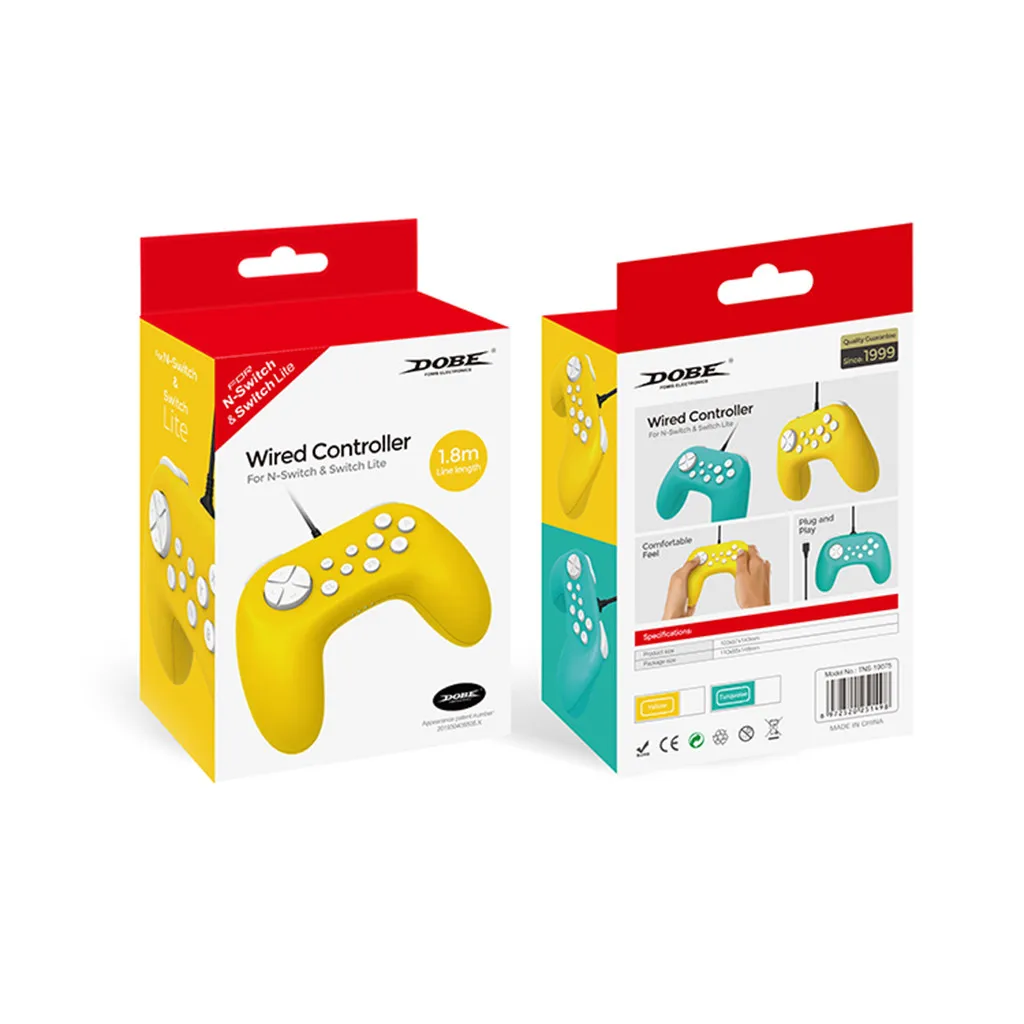 Wired Game Controller Joystick For N-Switch/Lite Console Gamepad Android/ PC Accessories Host Handle Z0319 | Электроника
