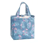 Симпатичная Термосумка для ланча с фламинго для взрослых, детей, офисных работников, переносная изоляционная упаковка для хранения напитков для студентов