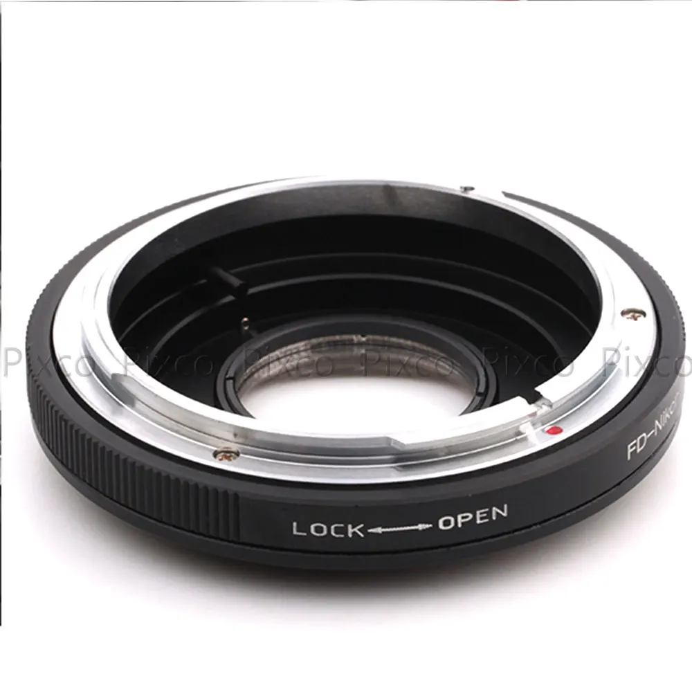 PIXCO для FD-Nik крепление адаптера работает для Canon объектив FD для камеры Nikon(оптическое стекло